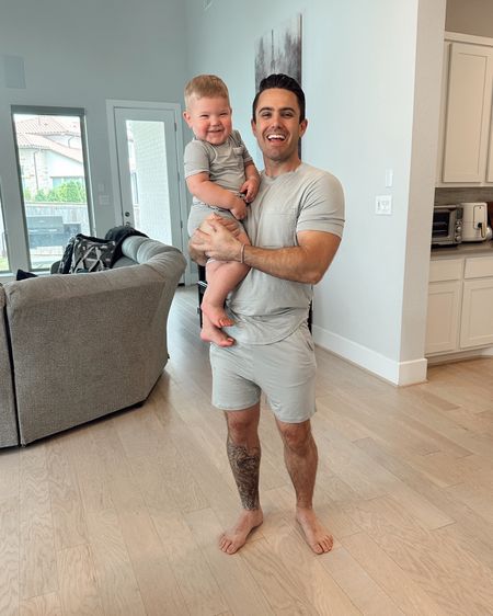 Matching father son lounge set! It doesn’t get any cuter!😍 these come in so many colors

Code: ANGELICA20 for 20% OFF at Promise Baby!

Father son, matching lounge sets, bamboo lounge set, gift idea for him, gift for him, toddler style, toddler outfit m, toddler boy fashion

#LTKbaby #LTKkids #LTKmens