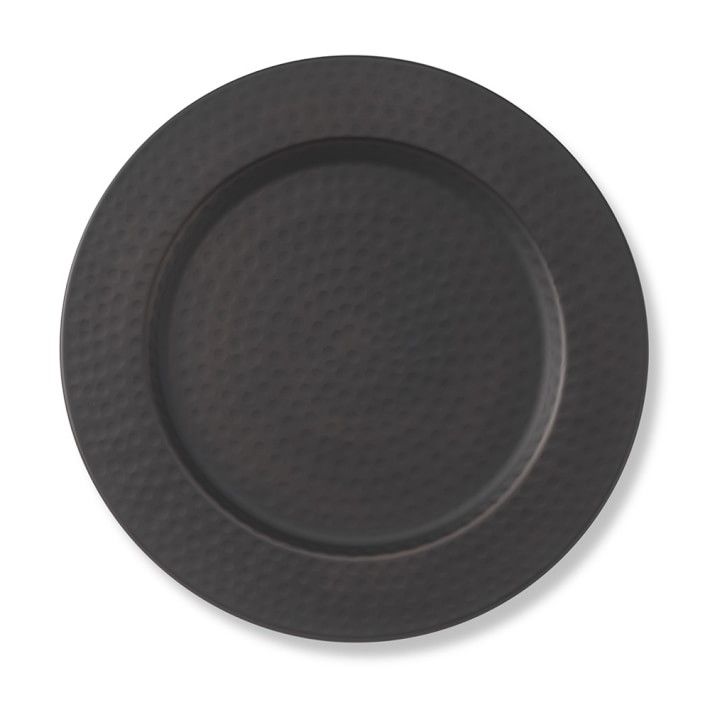 Bronze Hammered Charger Plate | Williams-Sonoma