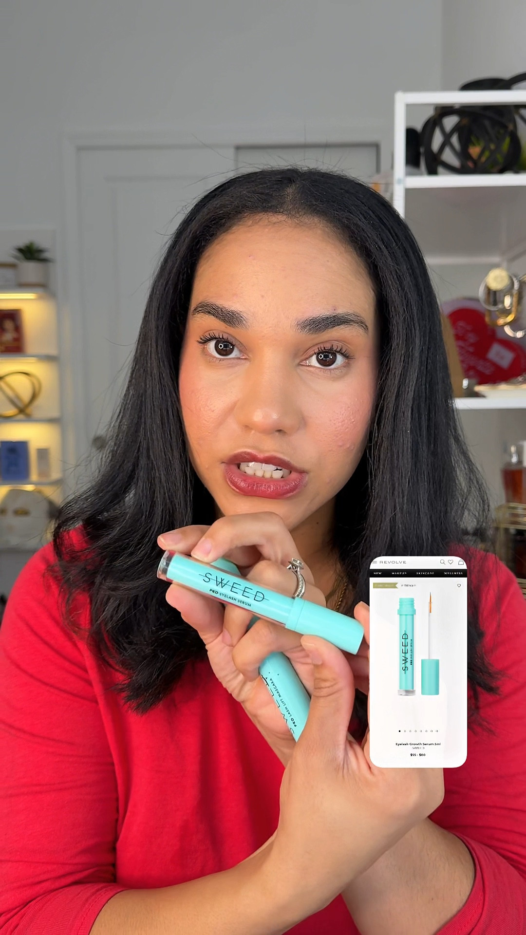 This mascara and lash serum combo is ELITEEE! 💫🤏🏽

#LTKBeauty #LTKOver40 #LTKdayinmylife