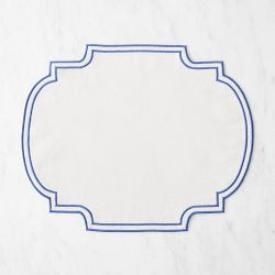 Cartouche Placemat | Williams-Sonoma
