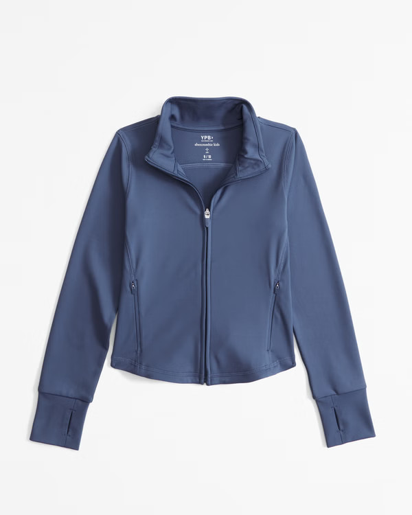 ypb active full-zip sweatshirt | Abercrombie & Fitch (US)