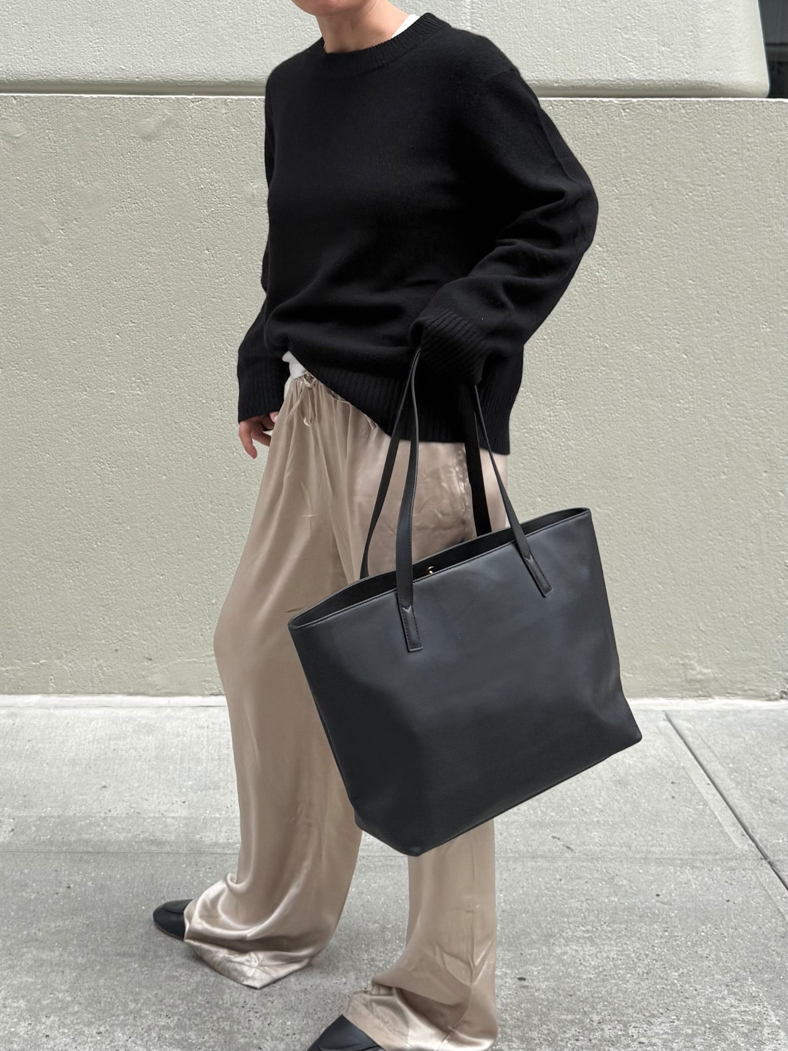 Work inspo with quince! #quincepartner @onequince