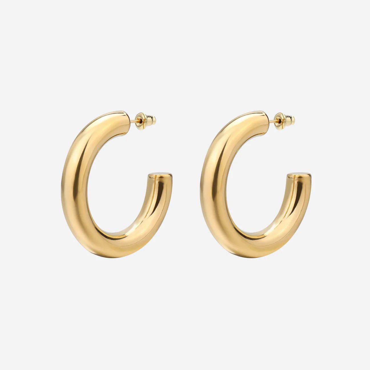 Casey Chunky Hoops | Victoria Emerson