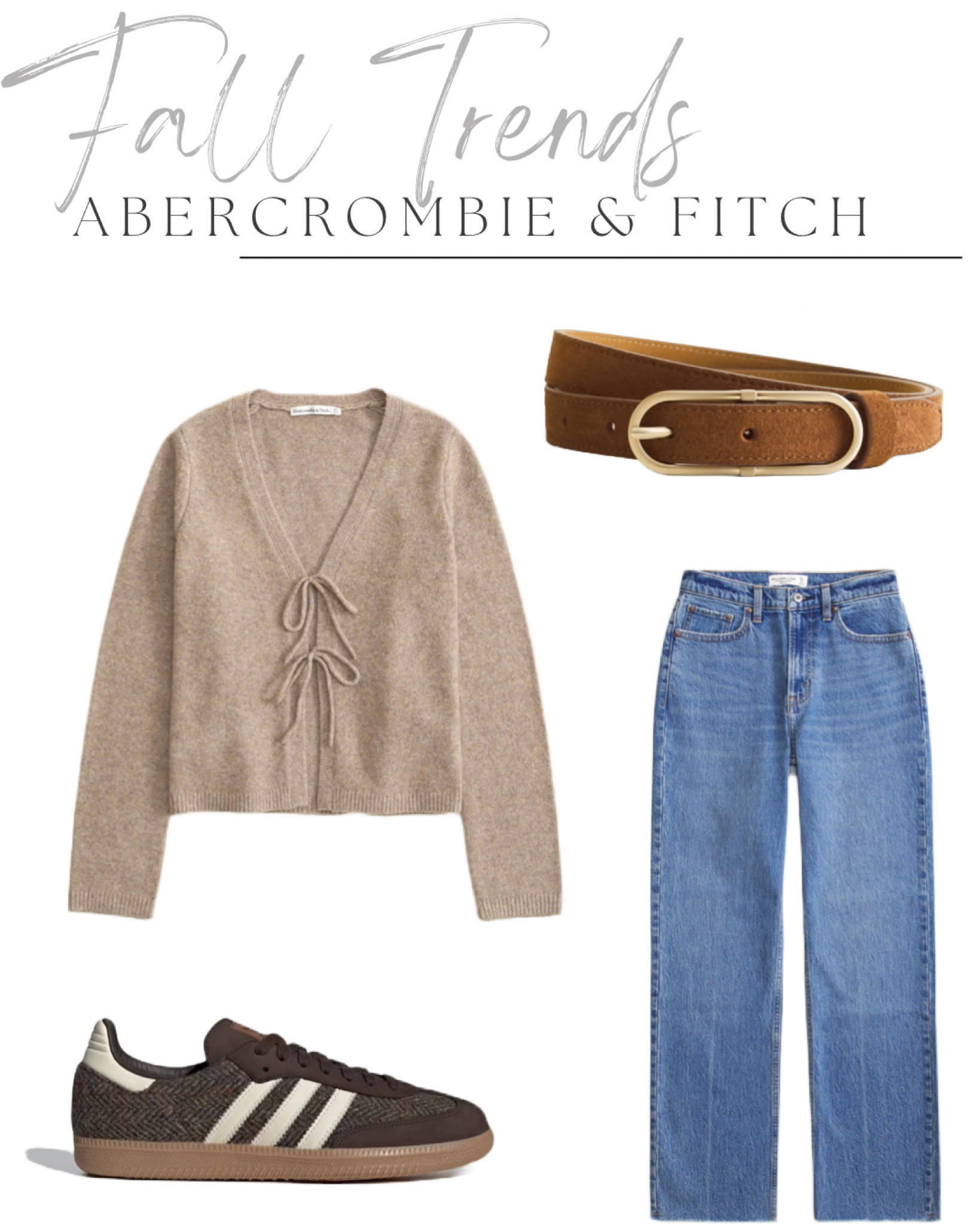 #ltkfallsale

Abercrombie and Fitch, women’s jeans, brown belt, women’s blazer, blazer, Adidas, Adidas sneakers, Adidas gazelle, fall outfits, boots, family photo outfits, teacher outfit, workwear,  sweaters, women’s sweaters

#LTKstyletip #LTKsalealert #LTKU