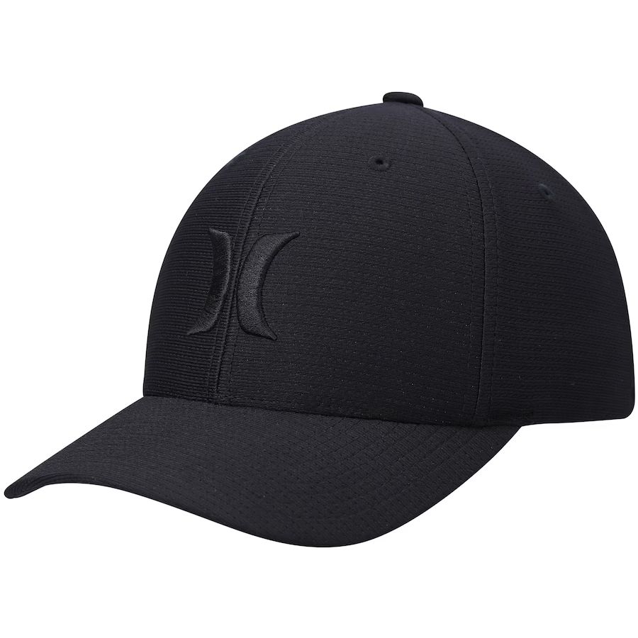 Hurley H2O-Dri Pismo Flex Fit Hat - Black | Lids