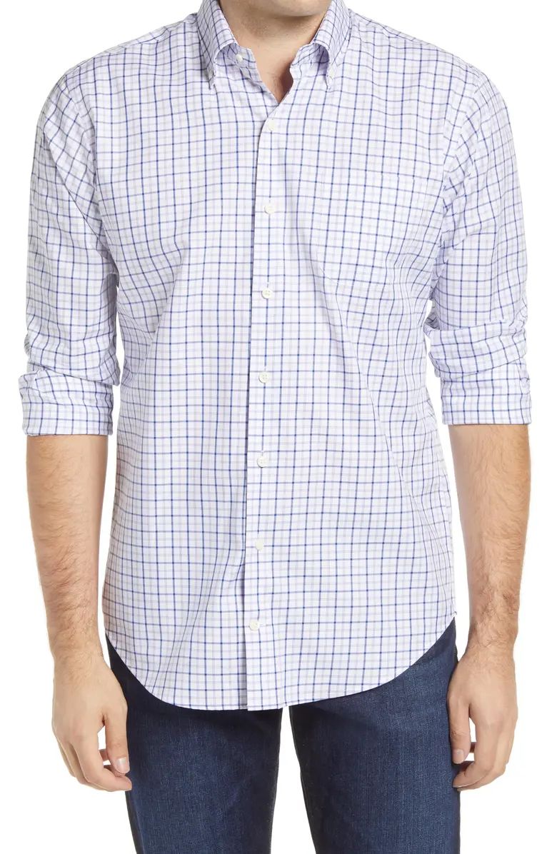 Hyco Regular Fit Tattersall Check Button-Down Shirt | Nordstrom