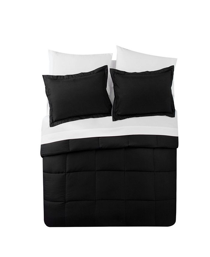 VCNY Home Lincoln Down Alternative Bed-In-A-Bag Comforter Set, Twin XL & Reviews - Comforter Sets... | Macys (US)