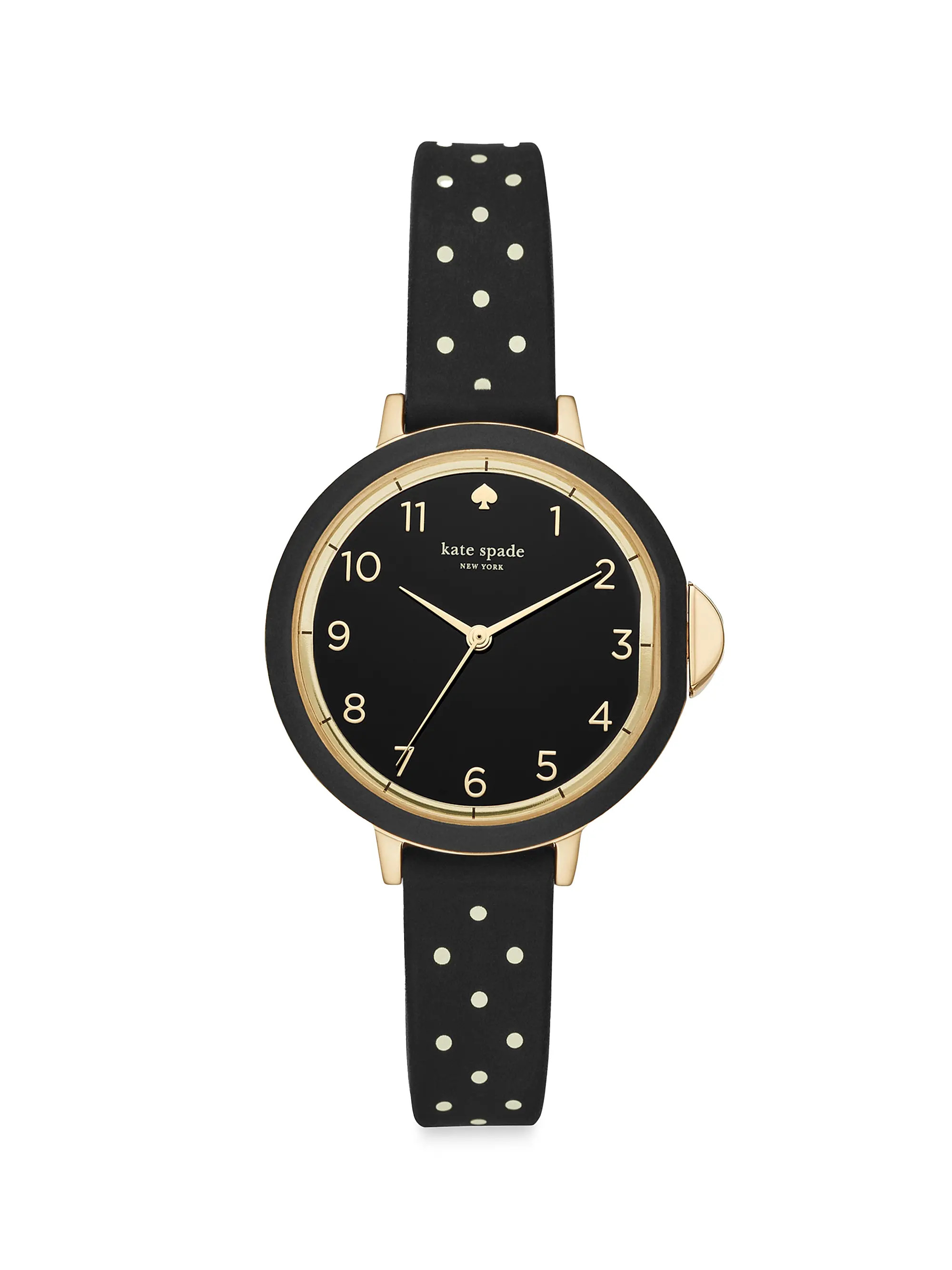 Goldtone Stainless Steel & Silicone Strap Watch | Saks Fifth Avenue