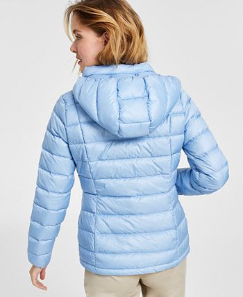 Charter Club Women's Packable Hooded Down Puffer Coat, Created for Macy's & Reviews - Coats & Jac... | Macys (US)