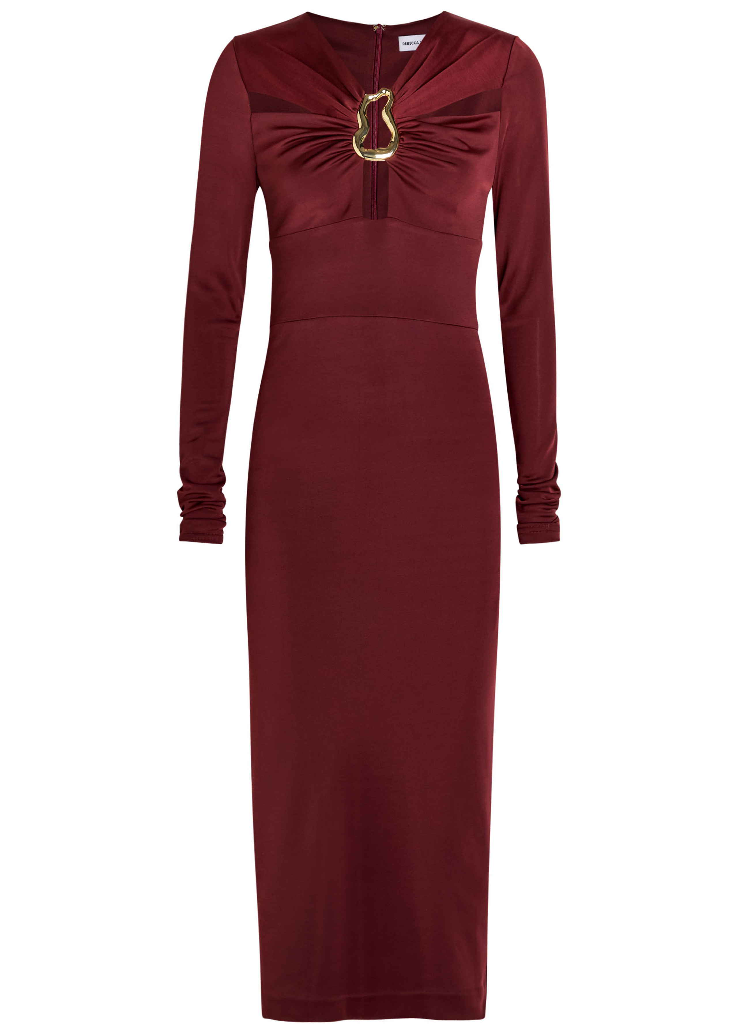 Micha stretch-jersey midi dress | Harvey Nichols