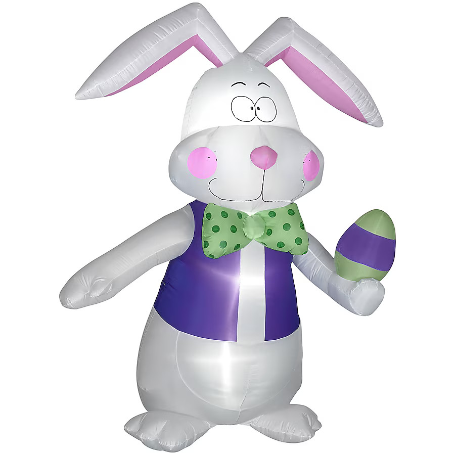 Gemmy 83.86-in H Lighted Easter Inflatable | Lowe's