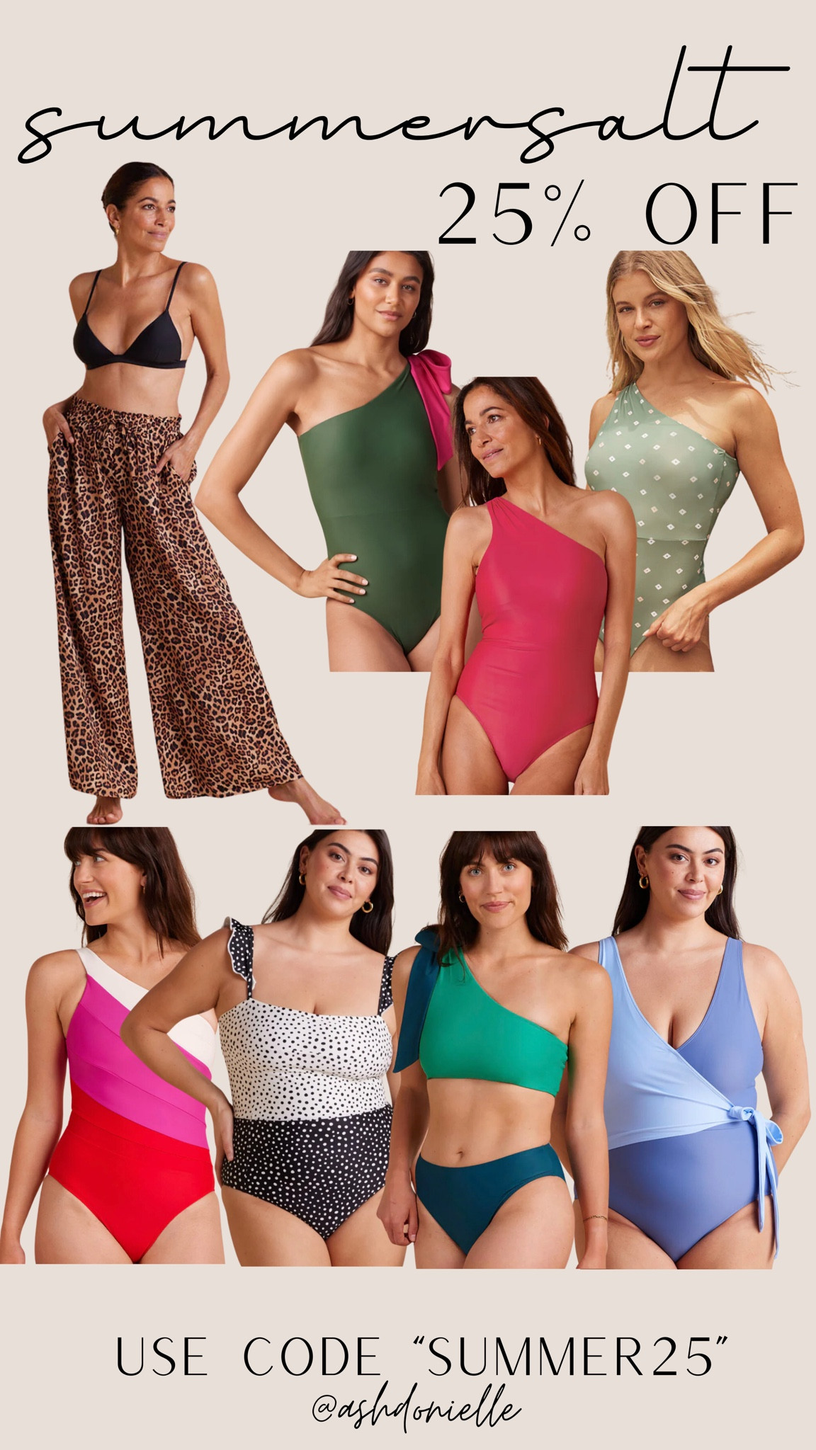 Summersalt - sale items - swimsuits

#LTKStyleTip #LTKSwim #LTKSaleAlert