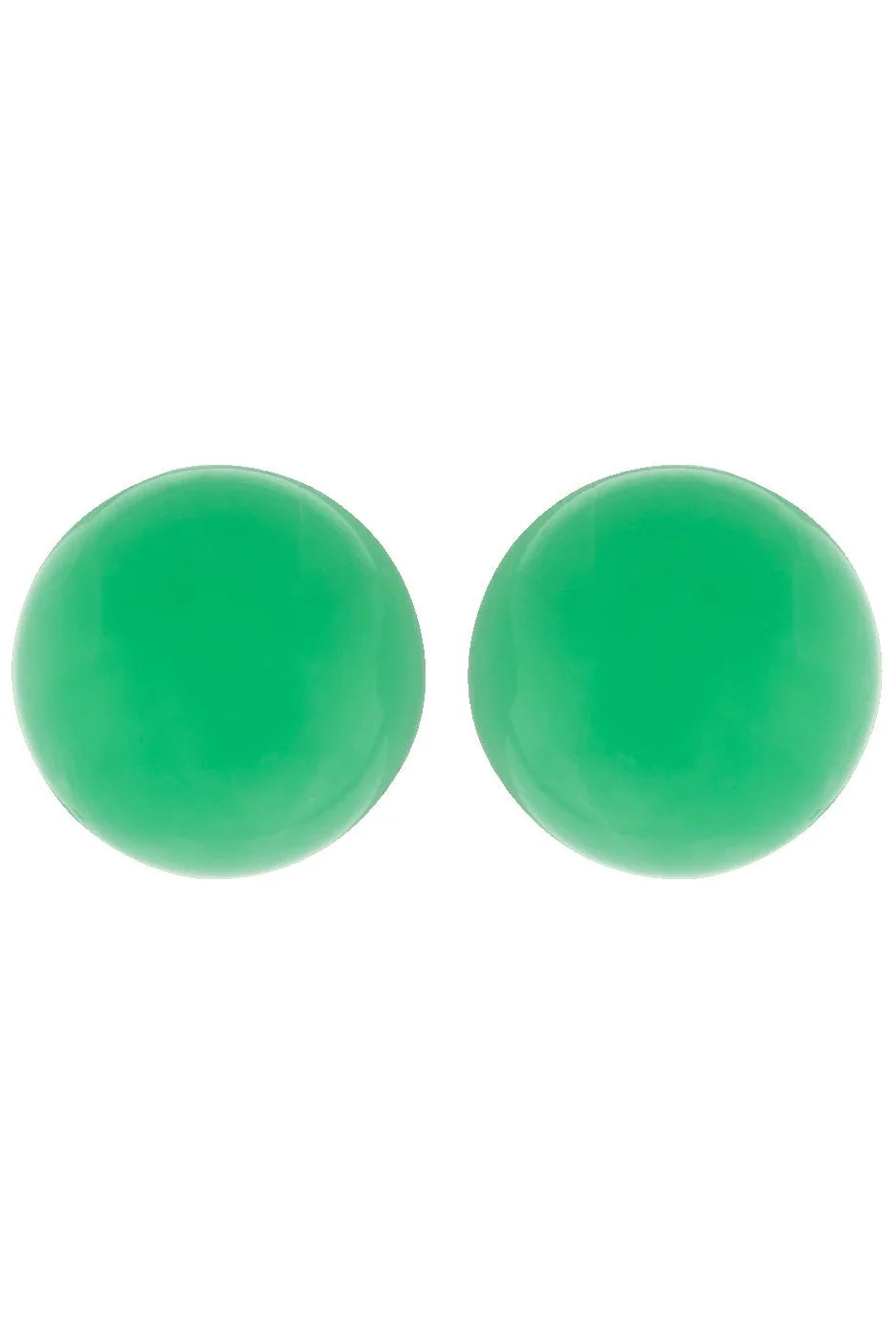 Chrysoprase Stud Earrings | IRENE NEUWIRTH JEWELRY | Marissa Collections