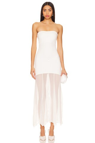 BUCI Metis Dress in Ivory from Revolve.com | Revolve Clothing (Global)