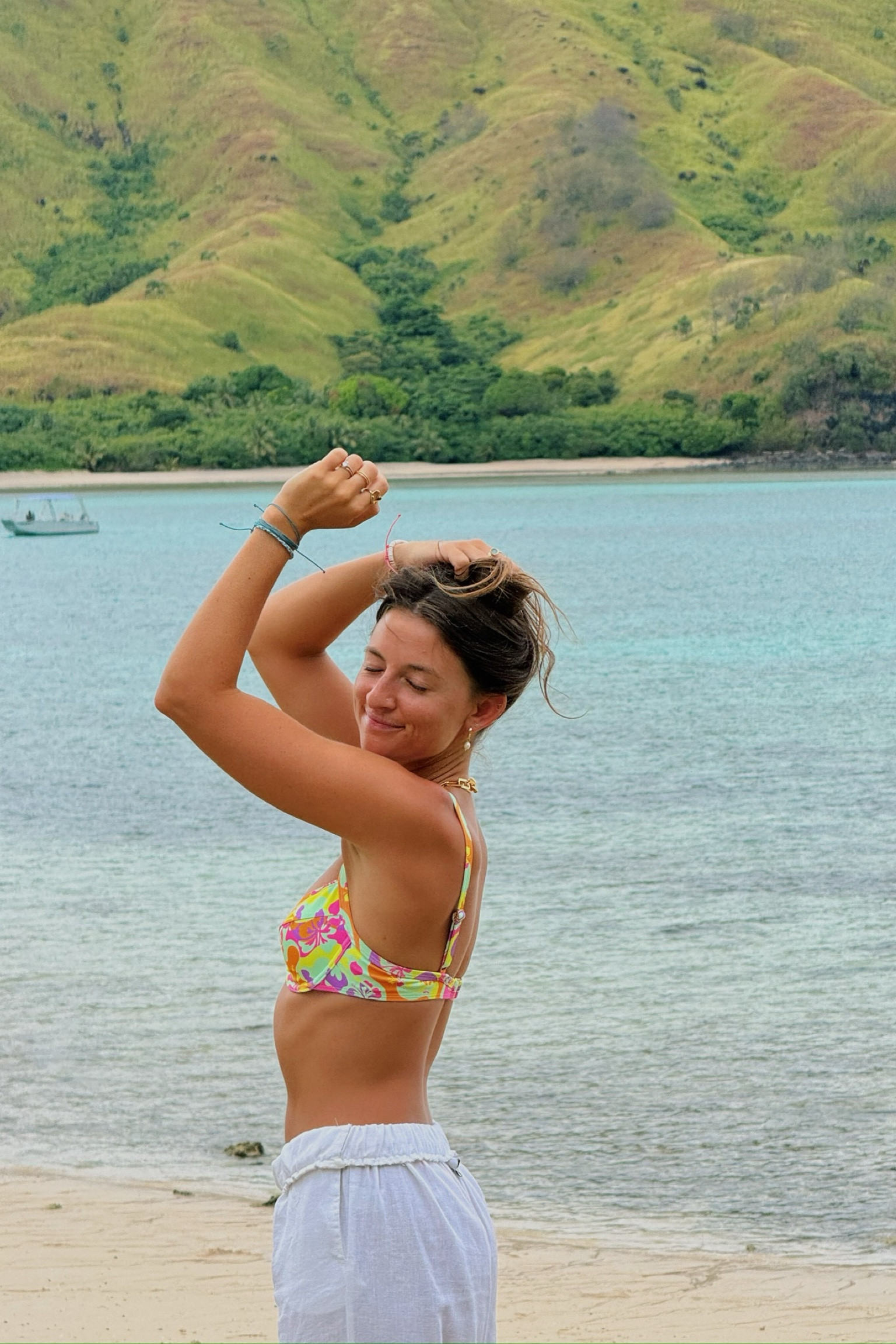 the BEST white linen pants for beach days - grey bandit code: NAT15 

bottoms: XS

vacation outfit, swimsuit, linen pants, beach outfit, summer outfitt

#LTKtravel #LTKswim #LTKSeasonal