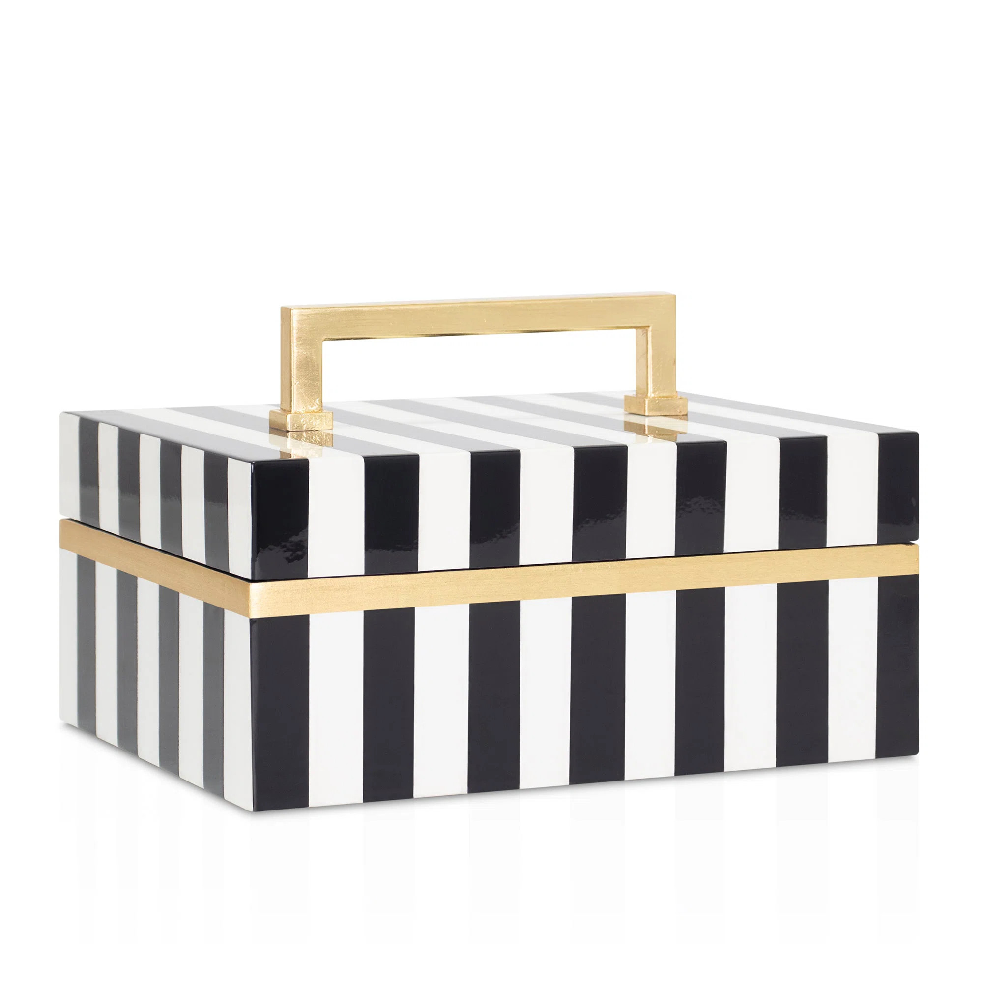 Cissiee Metal Decorative Box | Wayfair North America
