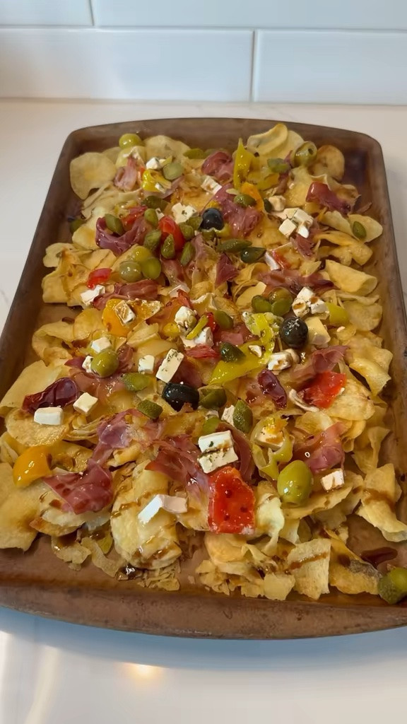 Let’s make Charcuterie Nachos!
Here’s the recipe ❤️
https://wolfcaster.kitchen/recipes/f/charcuterie-nachos

#LTKdayinmylife #LTKfoodie #LTKHome