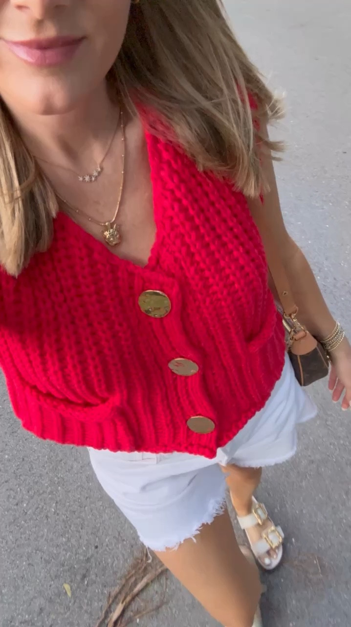 Amazon crop knit cardigan with white jean shorts for a cute dinner outfit! 😍

#LTKOver40 #LTKStyleTip #LTKFindsUnder50