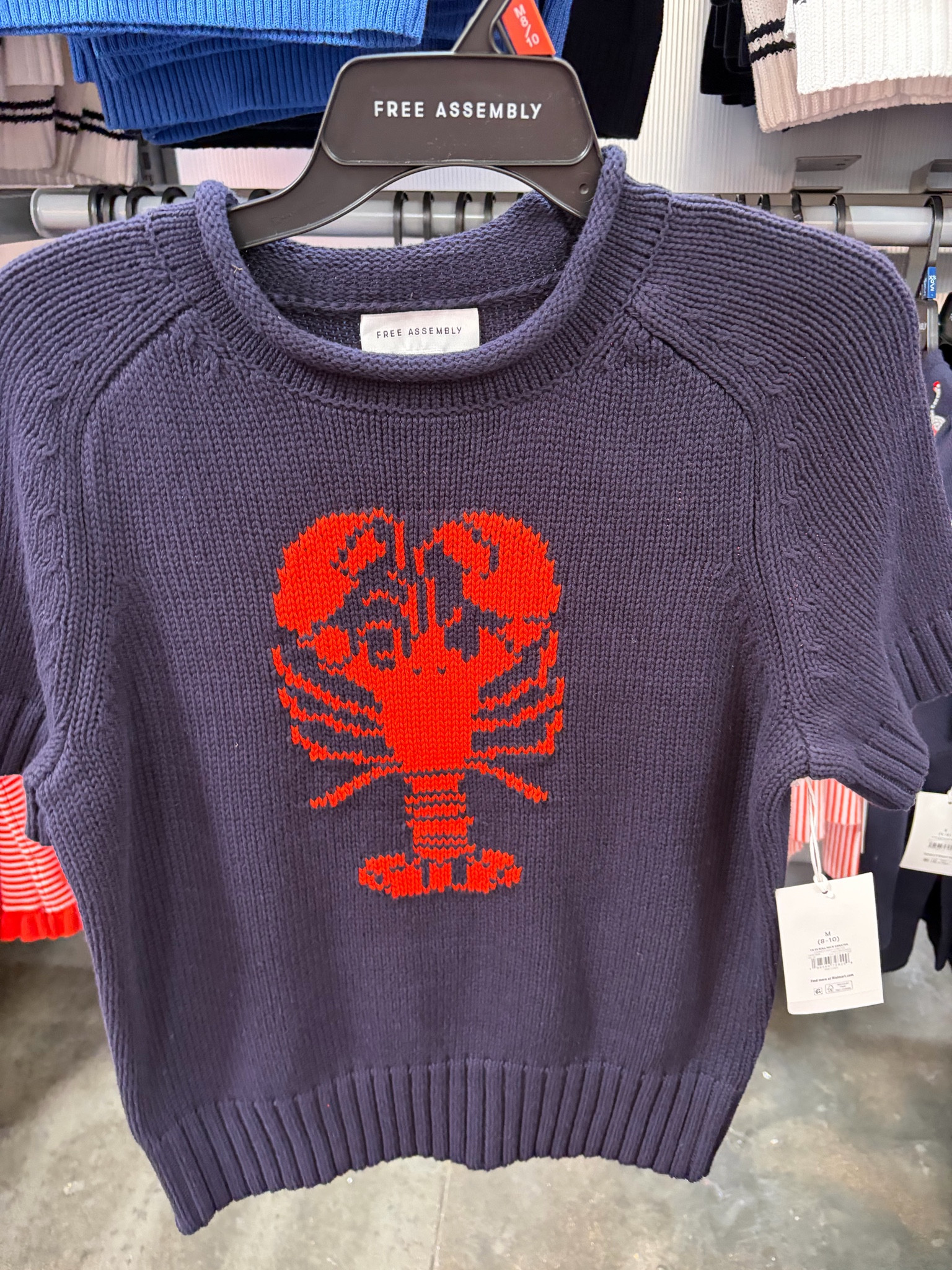 Fourth of July - $26; great quality, vibrant colors; perfect if you want the sweater look but your location is too hot (like mine) 


#walmart #lobster #july4th #summer #summeroutfit #budgetfriendly

#LTKU #LTKSeasonal #LTKOver40