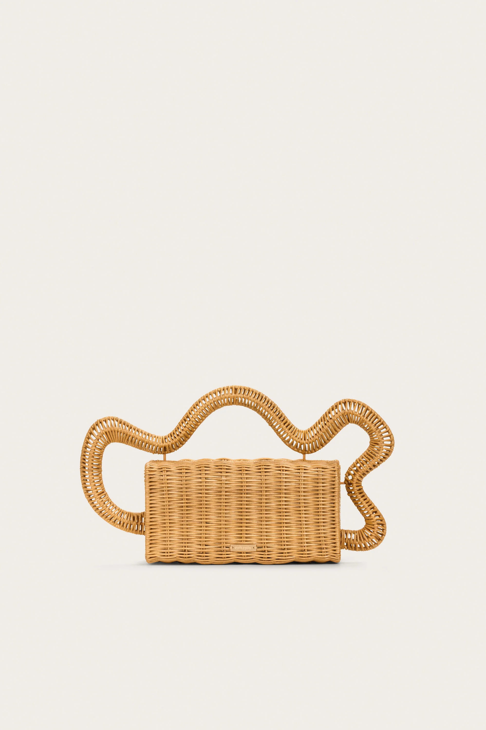 ELSA CLUTCH - NATURAL | Cult Gaia - US