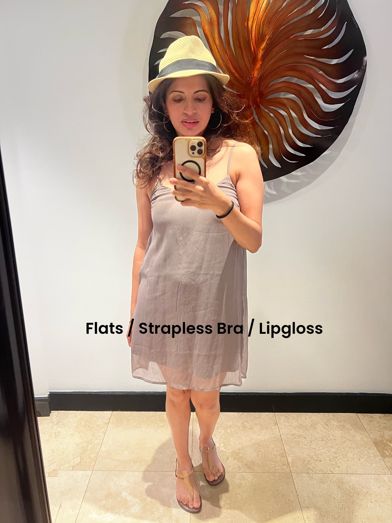 Favorite strapless bra - sold at Nordstrom and it’s never on sale, unfortunately. Best support for bigger girls 
Flats by Sam Edelman / on sale - linking various sites for size
Lipgloss by ysl / part of the Nordstrom anniversary sale.

#LTKgrwm #LTKSaleAlert