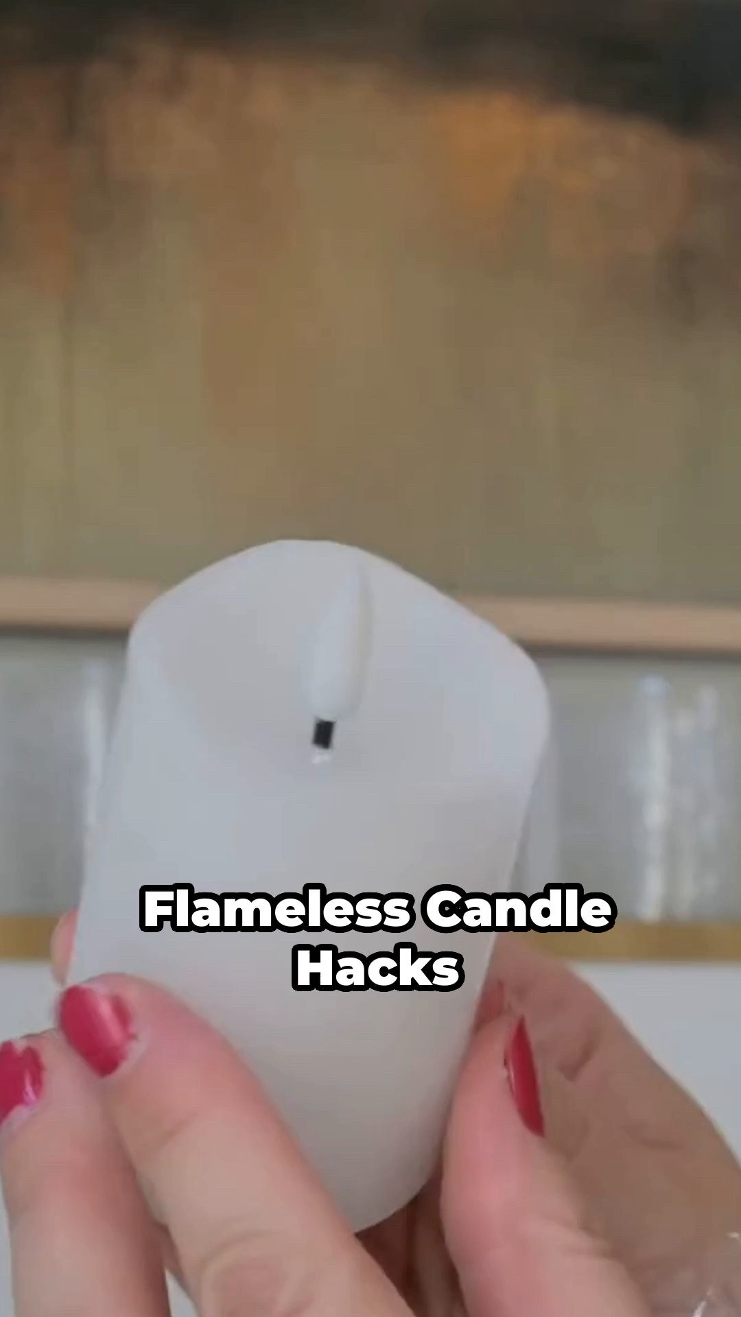 Flameless candle magic ✨
#amazonhome #amazonfinds #homedecor #interiordesign #homedecorinspo

#LTKHome