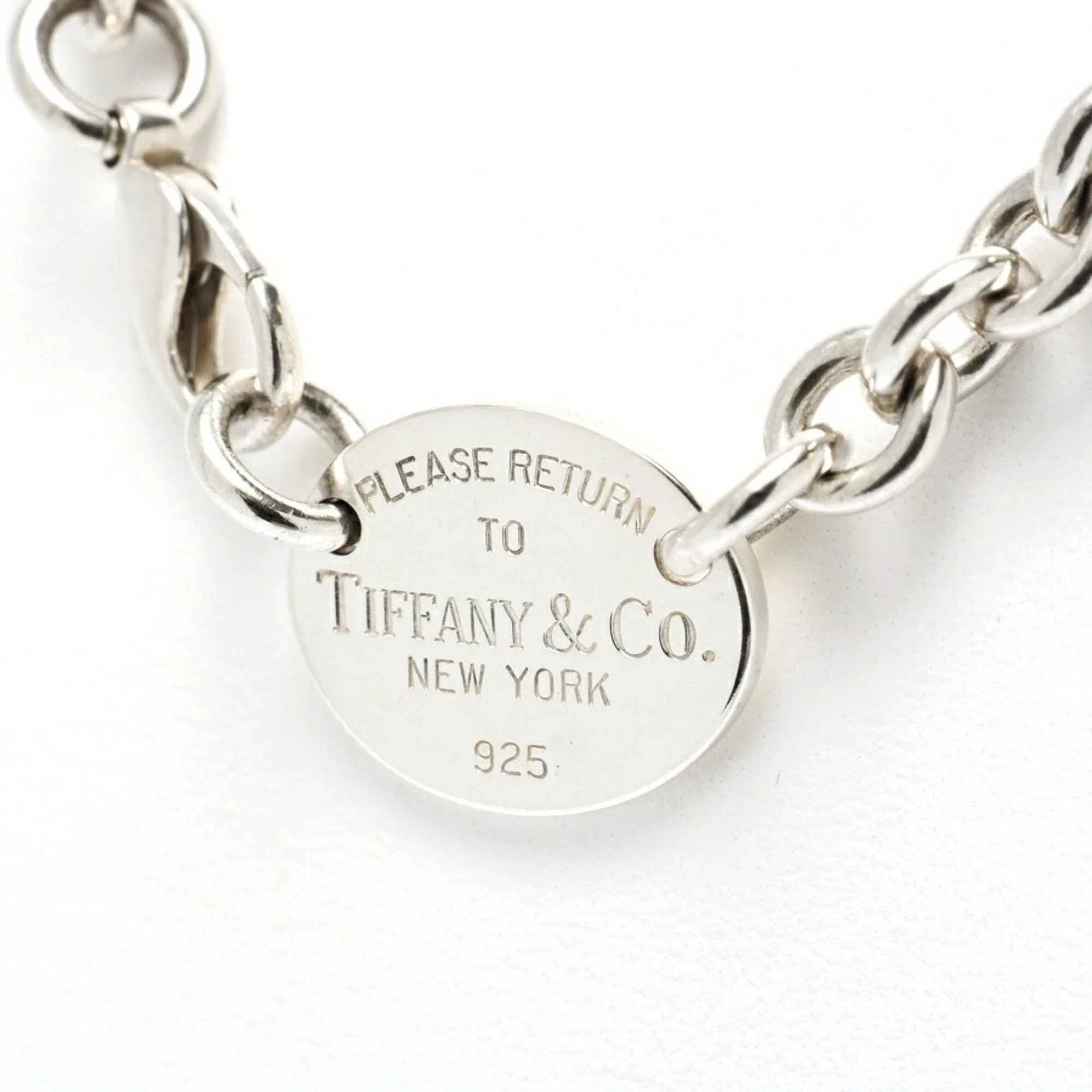 Tiffany Return To Tiffany 925 Necklace (Pre-Owned) | Shop Simon