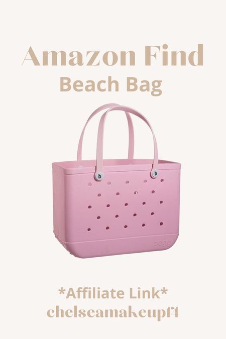 Amazon Find // Beach bag 

#LTKFind