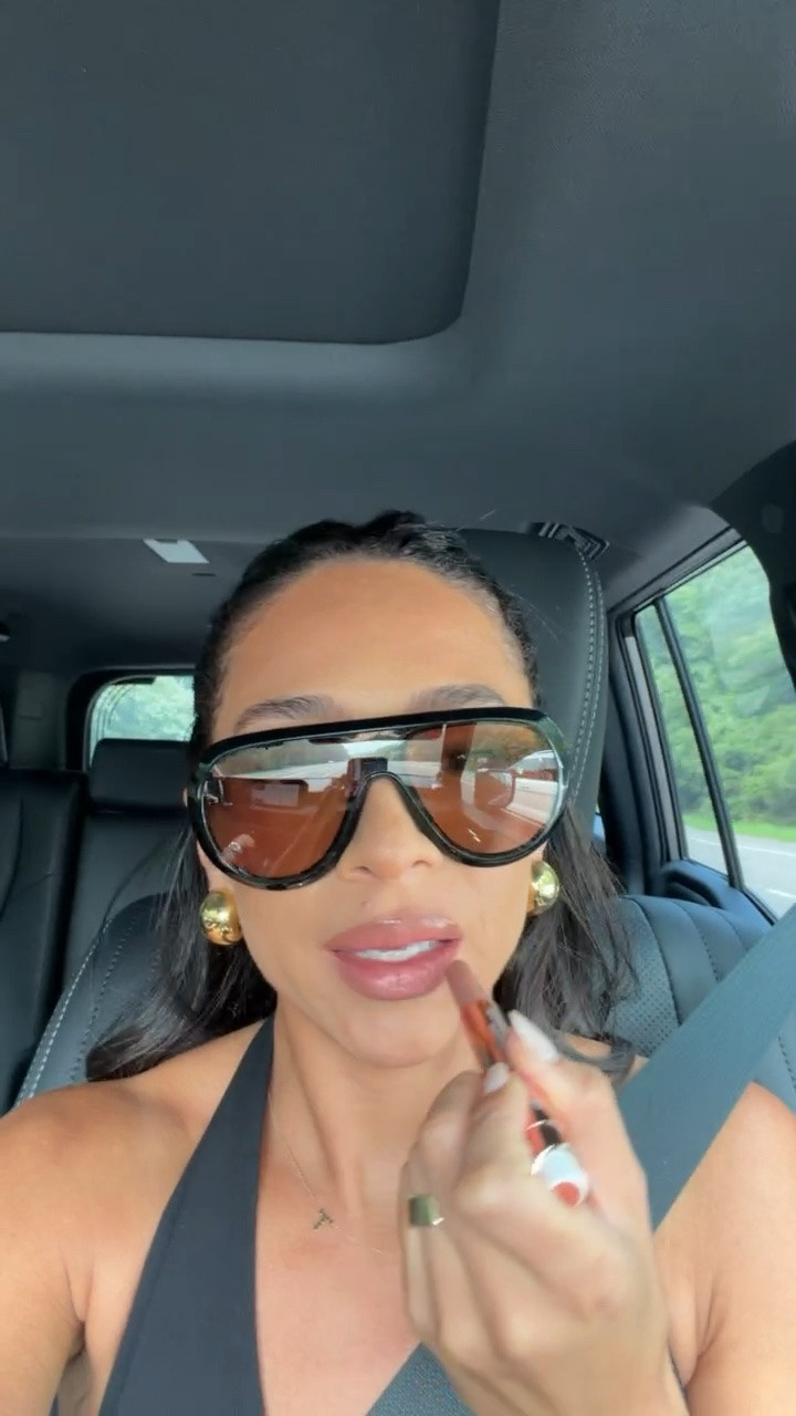 Sunglasses look designer but are under $65 (OOS at Nordstrom but I’ve linked similars) exact lip combo linked 💄

#LTKSaleAlert #LTKBeauty