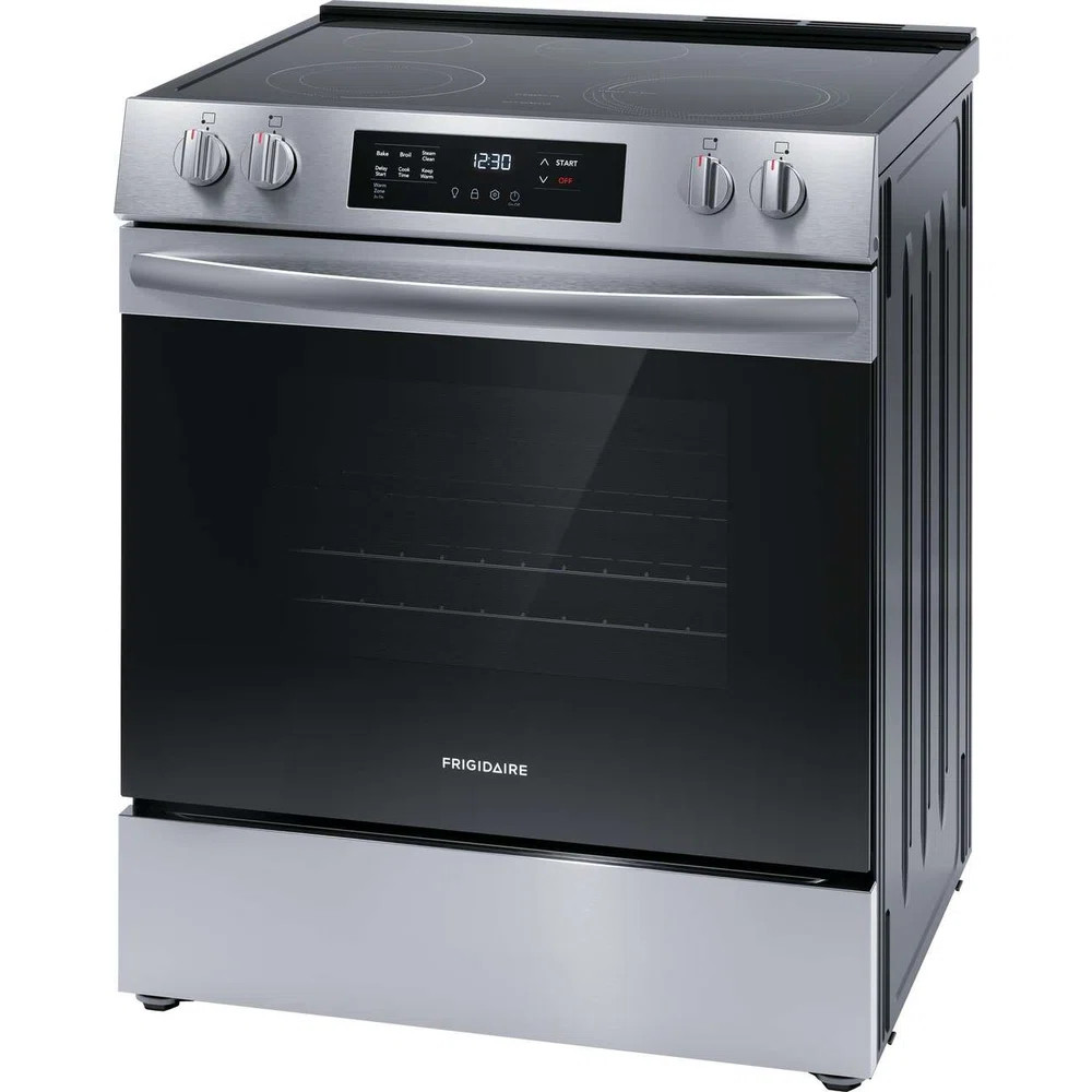 Frigidaire 30" 5.3 Range FCFE3062AS | Wayfair North America
