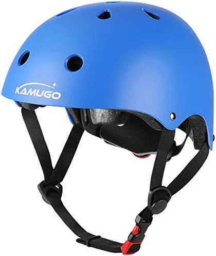KAMUGO Kids Adjustable Helmet, Suitable for Toddler Kids Ages 2-14 Boys Girls, Multi-Sport Safety... | Amazon (US)
