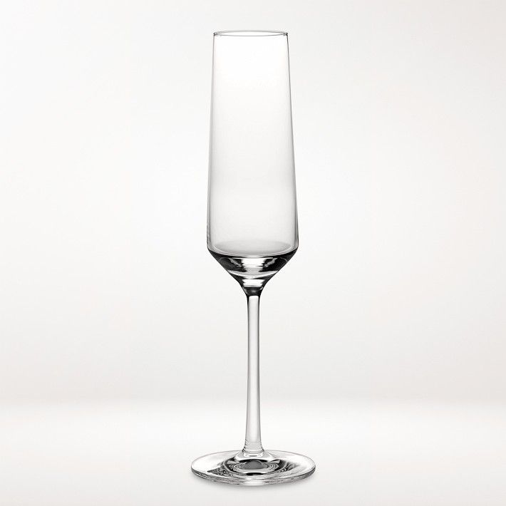 Zwiesel Glas Pure Champagne Flutes | Williams-Sonoma