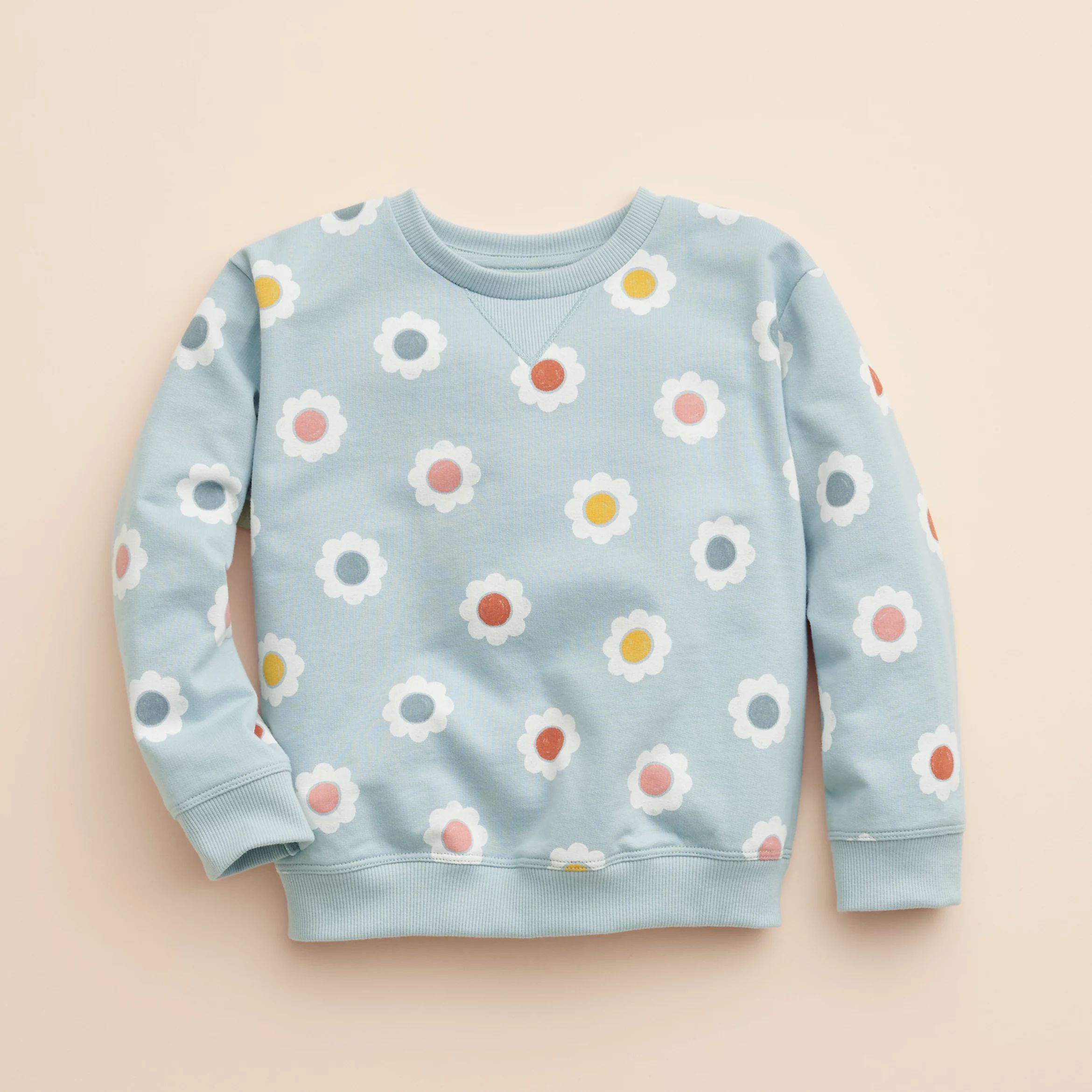 Baby & Toddler Little Co. by Lauren Conrad Organic Crew Pullover | Kohl's