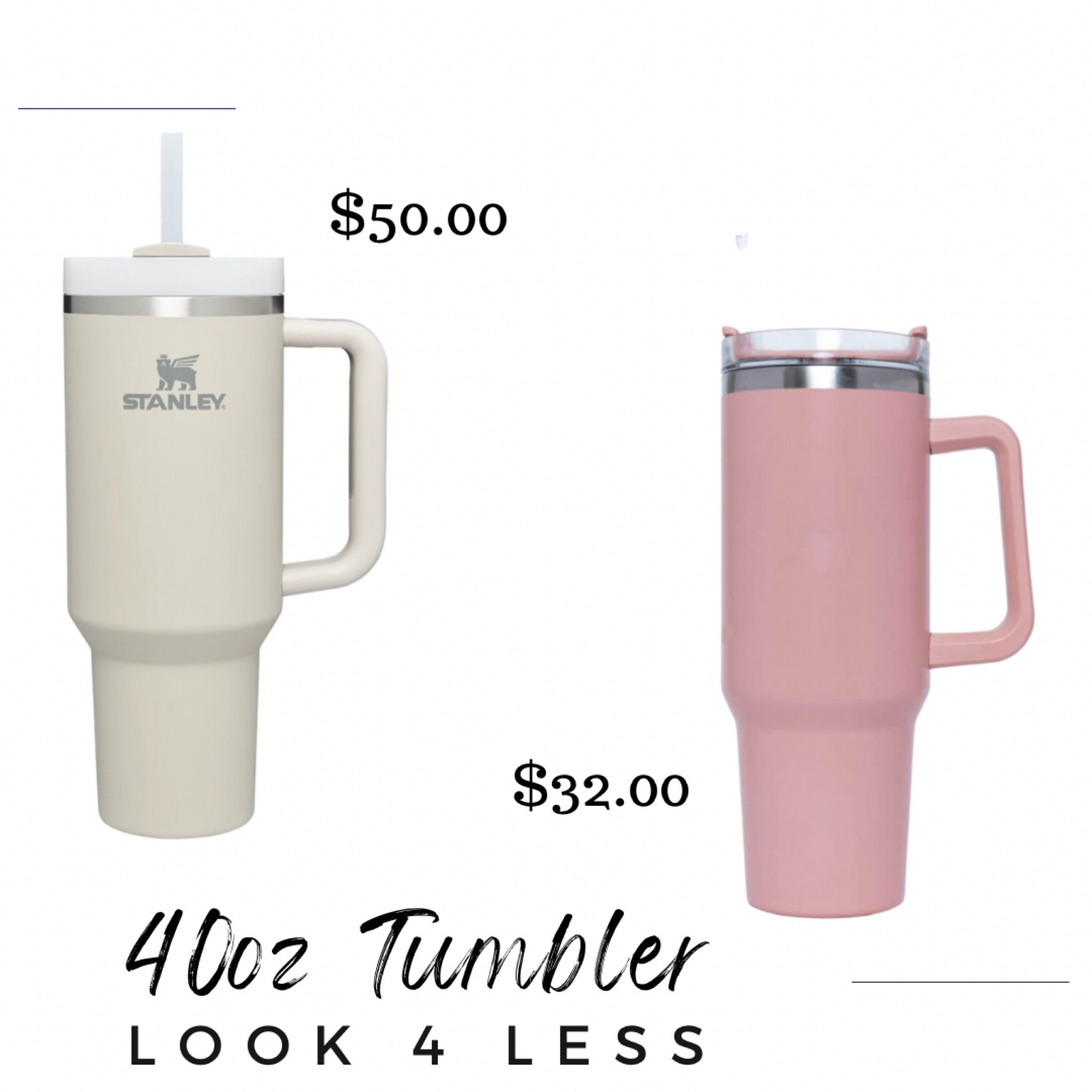 Stanley tumbler, Stanley dupe, travel mug, look for less, gift idea, Mother’s Day

#LTKsalealert #LTKtravel #LTKGiftGuide