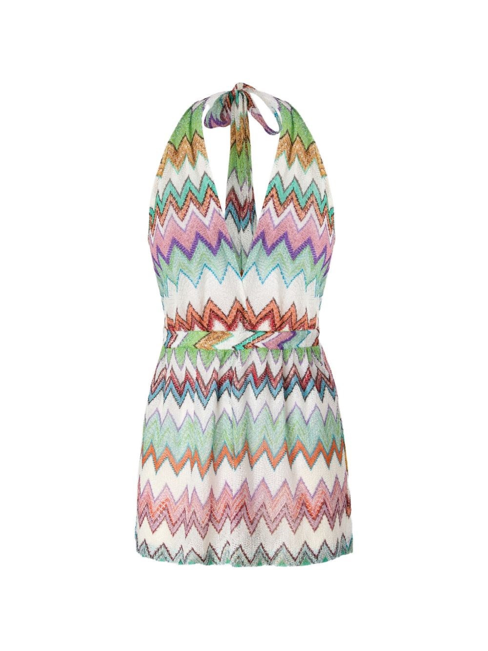 MISSONI BEACHWEAR Zig Zag Short Jumpsuit | Tessabit Stores (Global)