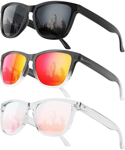 Sunglasses-women Polarized Sunglasses-womens: Trendy Sun Glasses polarized UV400 Protection Fashi... | Amazon (US)