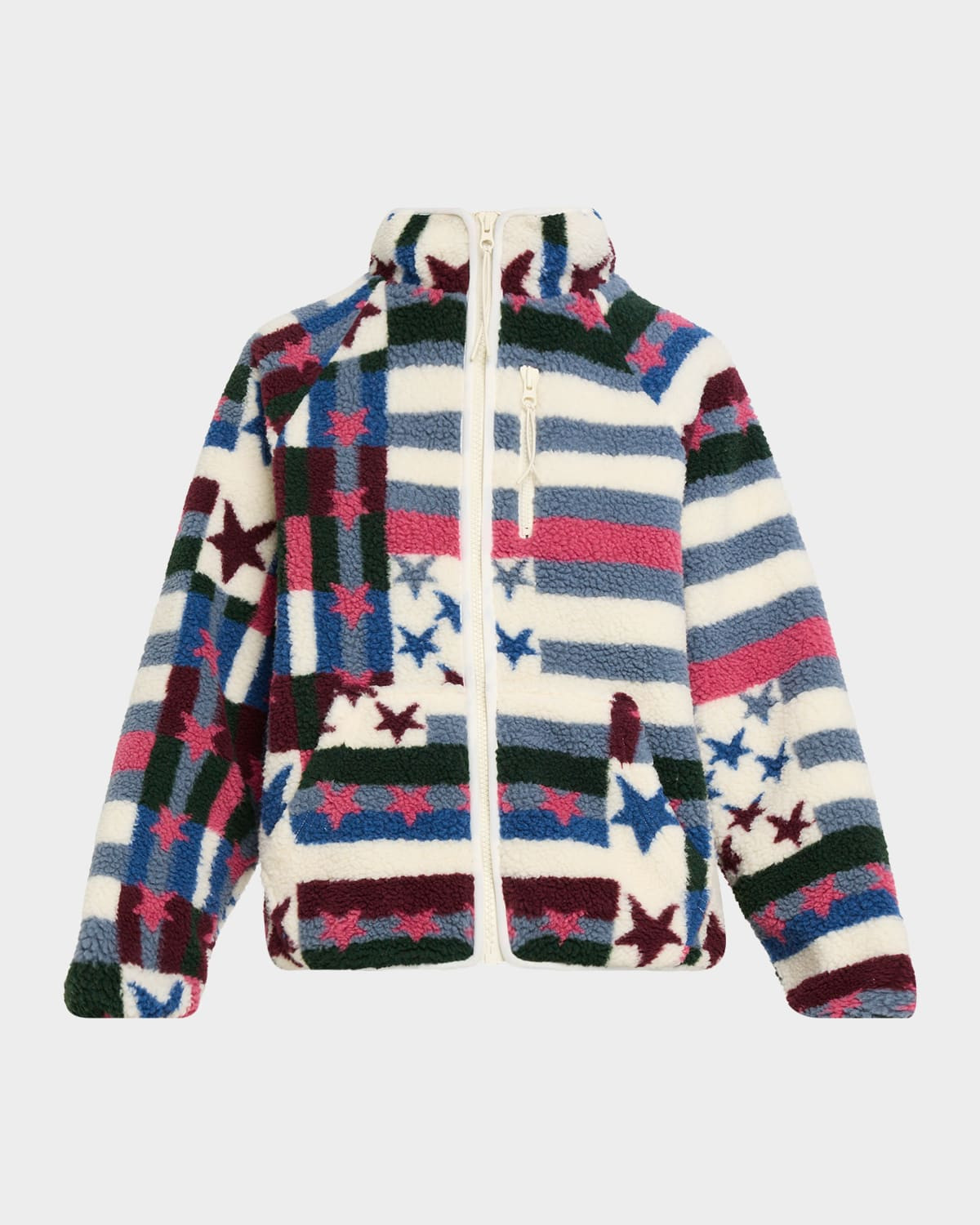 Harlow Fleece Zip Jacket | Neiman Marcus