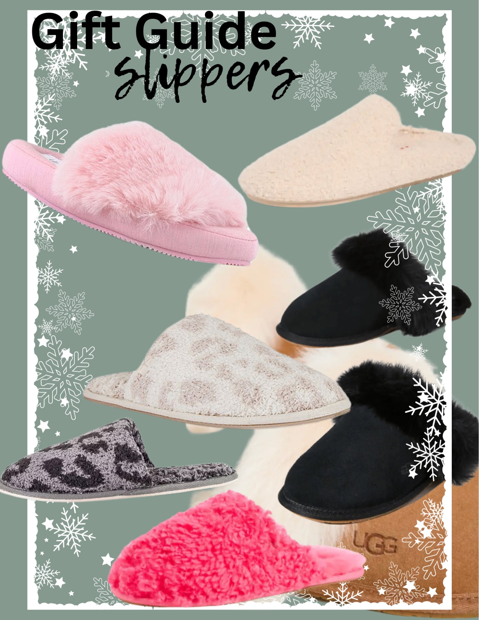 Cozy Slippers
Fur
Pink
Comfy
Ugh
Barefoot Dreams
Slip on
Women’s 
Gift Ideas
For her 
Fuzzy
Black 

#LTKGiftGuide #LTKstyletip #LTKHoliday