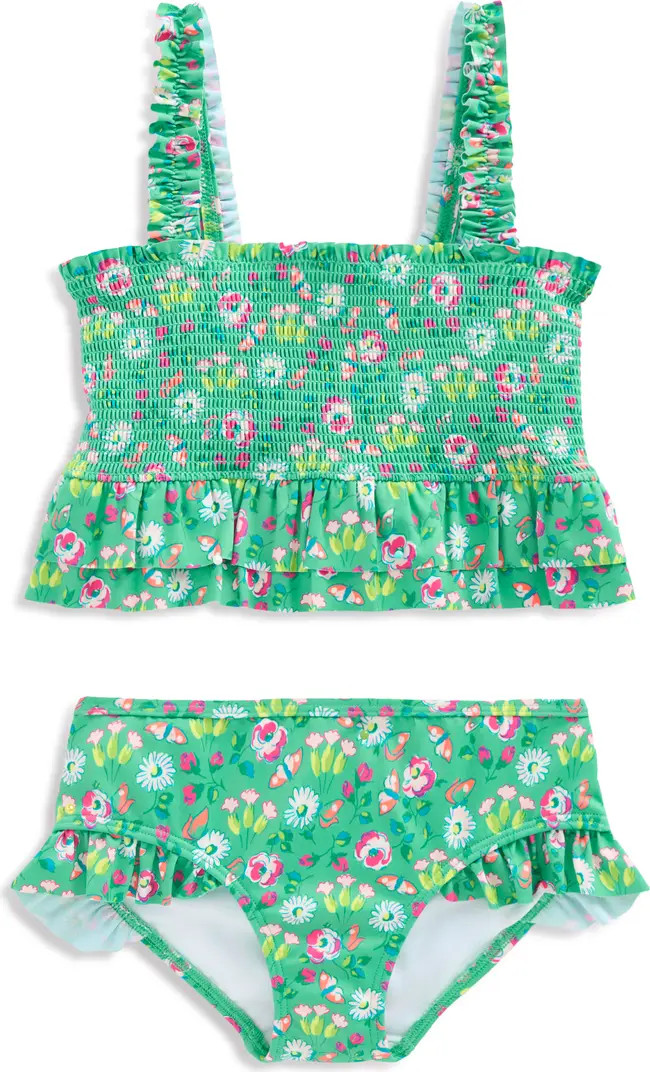 Kids' Smocked Two-Piece Swimsuit | Nordstrom