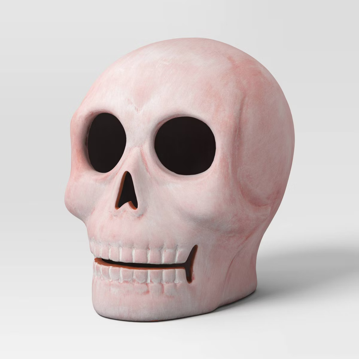Halloween Terracotta Skull - Hyde & EEK! Boutique™: No Assembly, 18+ Years, Party Backdrop Deco... | Target
