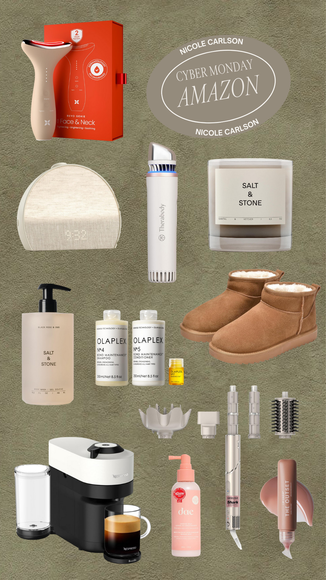 Amazon Cyber Monday deals on beauty, wellness, and tech.  

 

#LTKCyberWeek #LTKGiftGuide #LTKHoliday