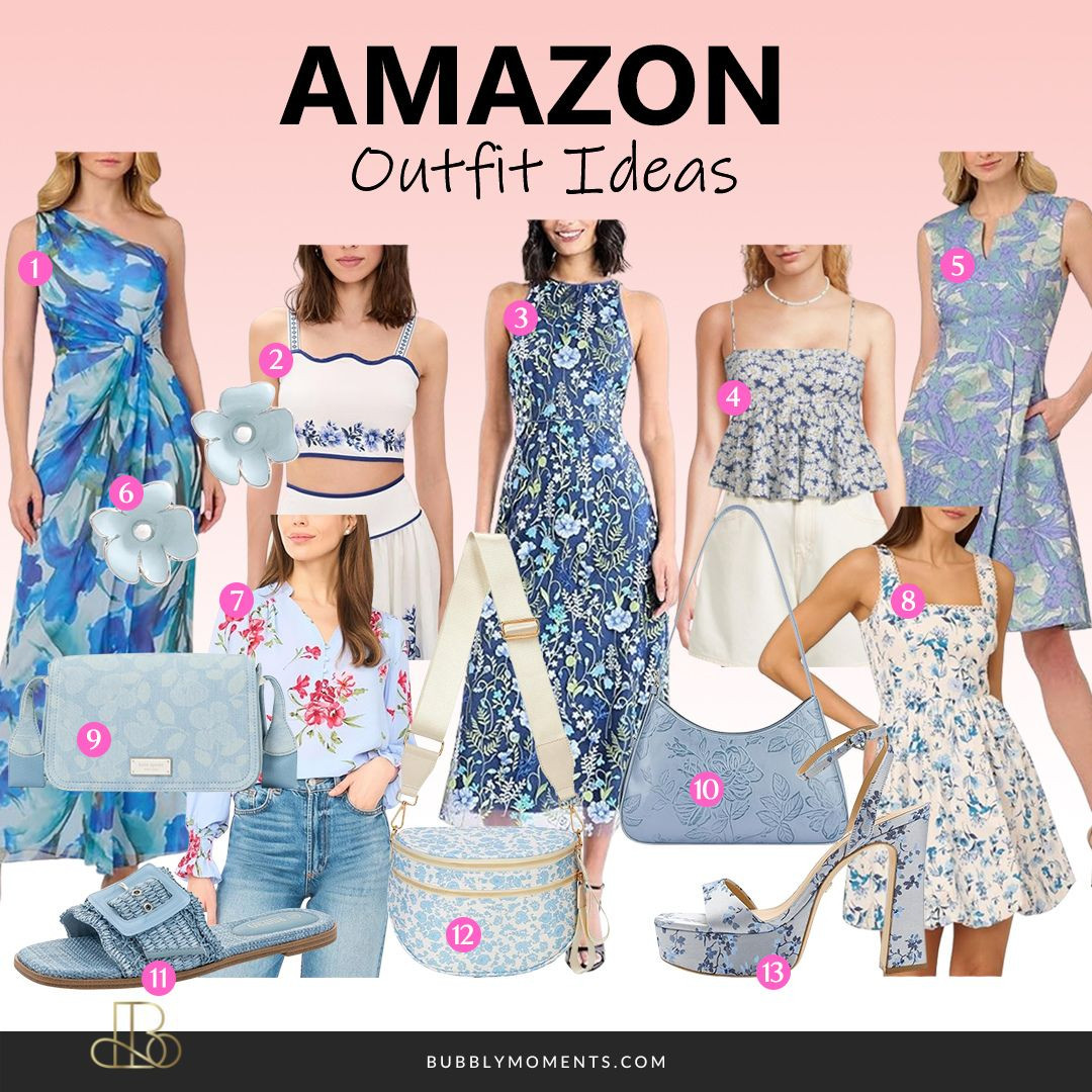 Easy and cute outfit ideas from Amazon 🤍✨ These looks are perfect for vacations, brunch, beach days, date nights, or everyday outfits. Featuring pretty dresses, matching sets, woven bags, sandals, and simple accessories that are easy to style and wear.
These pieces are easy to mix and match, so you can create different outfits all season long. Save this post for your outfit inspo and tap to shop your favorites 💕
#LTKootd #LTKStyle #LTKFinds #AmazonFashion #OutfitIdeas #AmazonFinds #OOTD #WomensFashion #StyleInspo #SummerOutfits #VacationOutfits #CasualStyle #CuteOutfits #BeachStyle #FashionInspo #TrendingNow #EverydayStyle 

 
