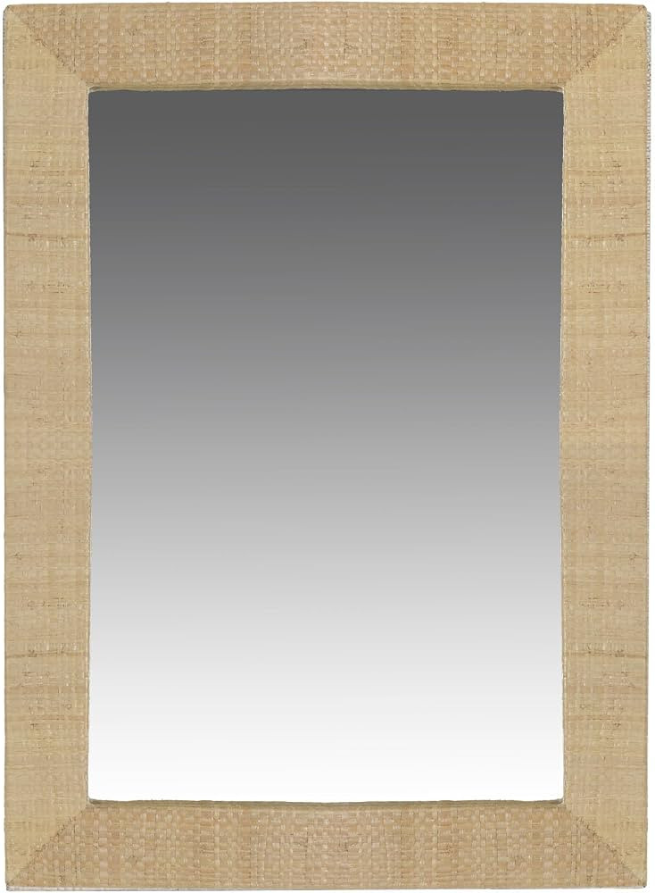 East at Main Indigo Road by Egypt Sherrod x Gia Raffia Mirror (Natural) | Amazon (US)