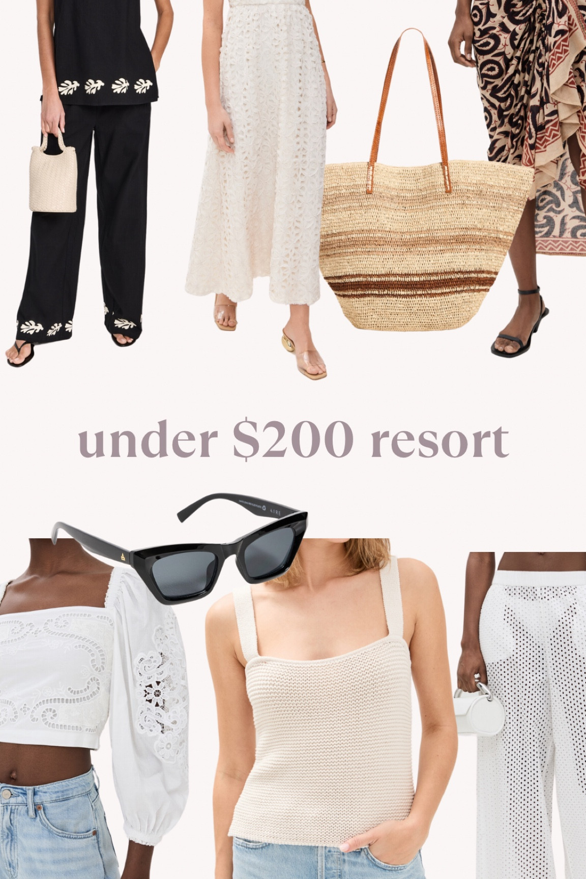 Resort pieces under $200

#LTKSwim #LTKTravel