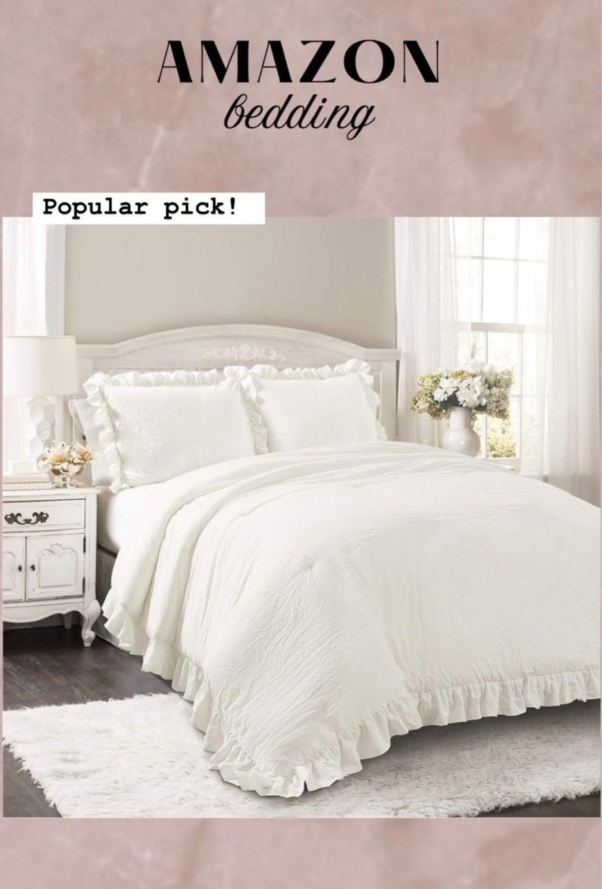 Bedding #amazon #bedding 

#LTKHome