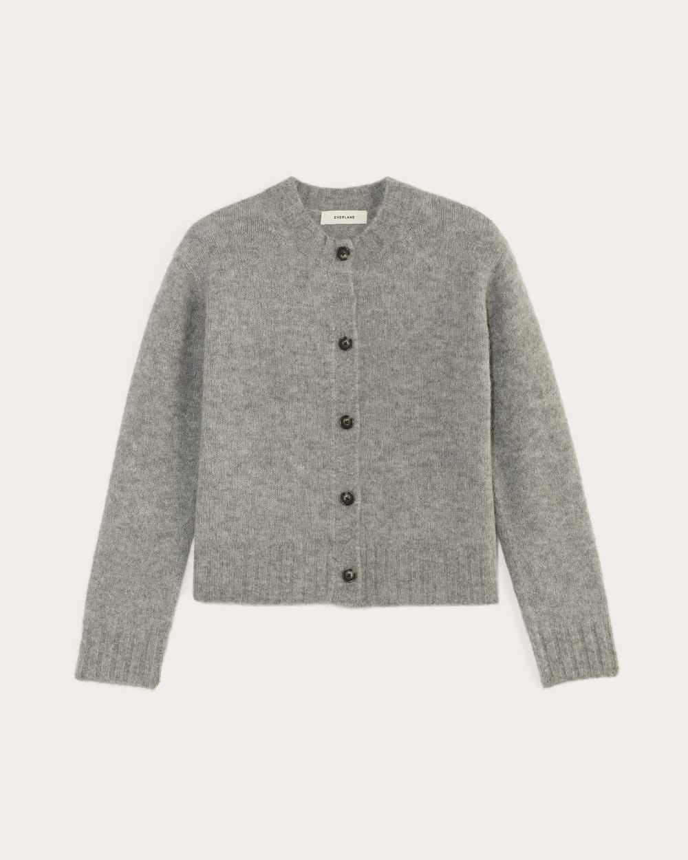 The Crew Cardigan in Alpaca | Toffee | Everlane