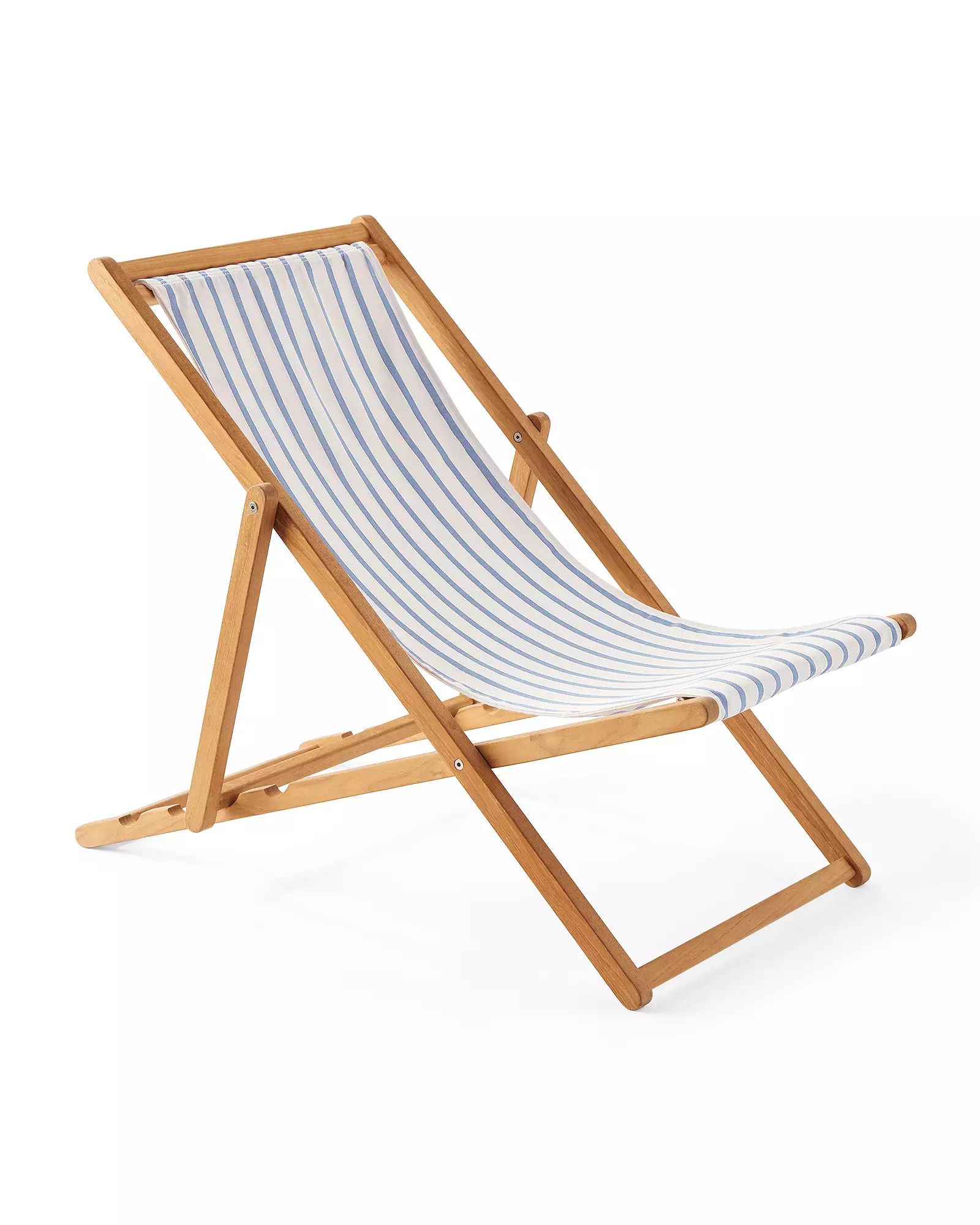 Teak Sling Chair | Serena and Lily