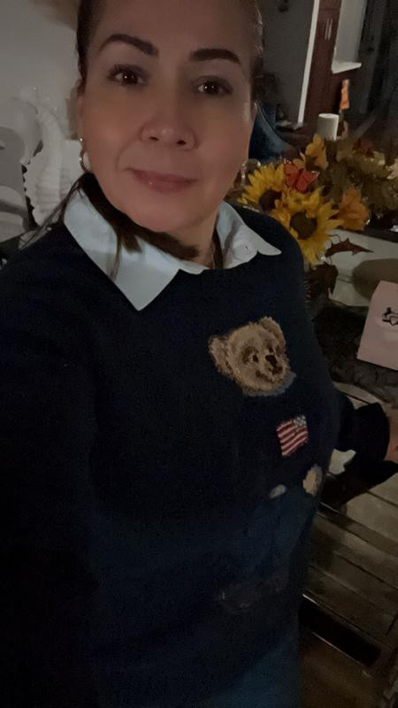 Polo Bear Flag Crewneck Sweater | Bloomingdale's (US)