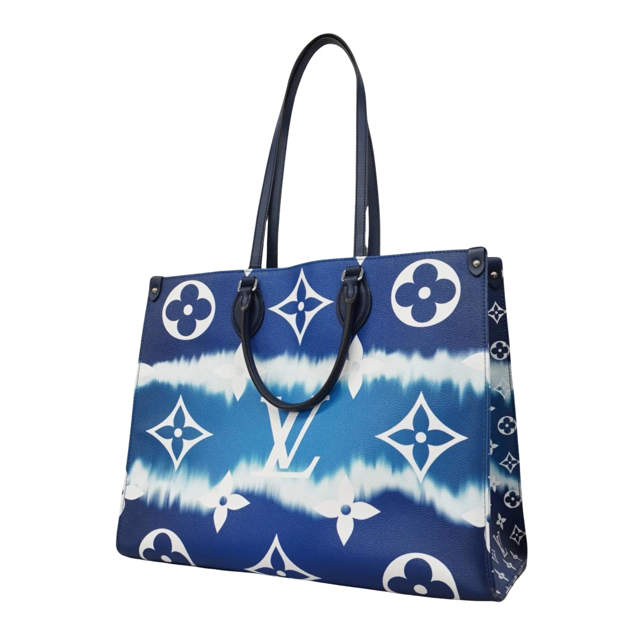 Louis Vuitton Onthego Canvas Tote Bag (Pre-Owned) | Shop Simon