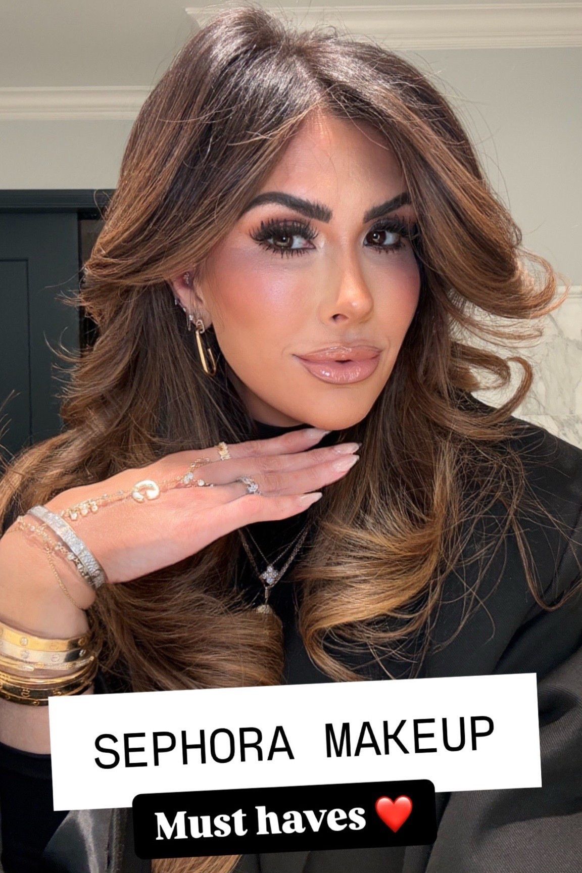 MY DAILY SEPHORA MUST HAVES💄💋 Rouge members get 20% off at Sephora right now! Concealer: silk Dior stick: 3n Hourglass bronzer: vol 3 Rare beauty blush: happy Lip liner: anywhere caffeine Lipstick: midtown Gloss: “fairy glimmer” Tower 28 hydrating serum concealer: 2BU Under eye color corrector: cherry blossom Refy gloss: rosewood Gucci highlighter: Opal pink

#LTKFindsUnder50 #LTKBeauty #LTKSaleAlert